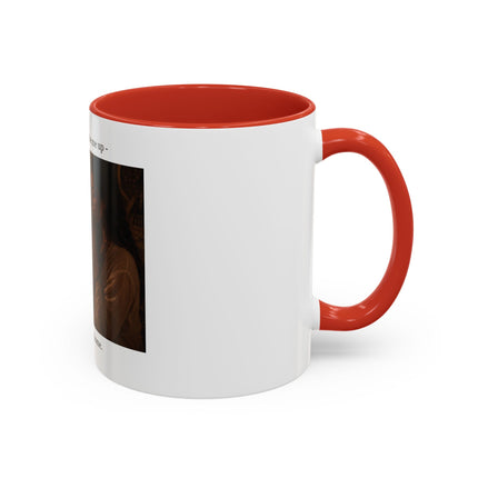 Cacao Brings Me Home Accent Coffee Mug – Cozy Ritual Hot Chocolate Gift (11/15oz)