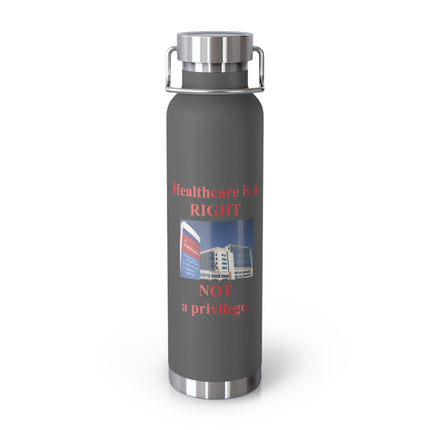 Healthcare Is a Right Bottle – 22oz Copper Vacuum Flask