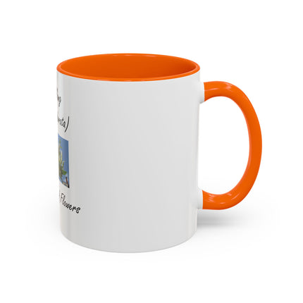 Ylang Ylang Botanical Coffee Mug — "The Flower of Flowers" (11/15oz)