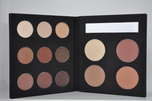 Neutral Eye & Cheek Palette-0