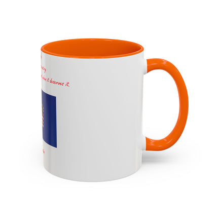 Mark Twain Quote Mug – Patriotic 11oz Accent Mug