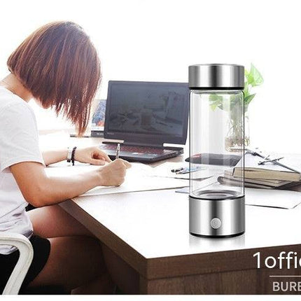 Hydrogen Water Bottles Electric New Technology Rechargeable Portable Antioxidant-3
