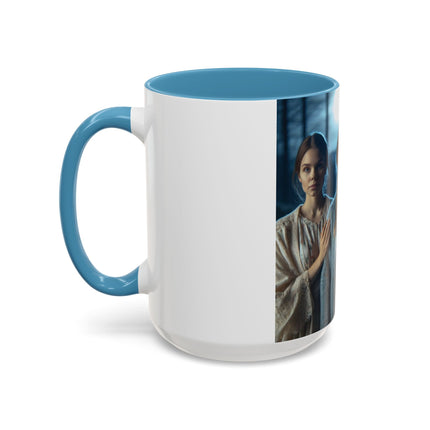 Triple Goddess Mug – 15oz Accent Ceramic Cup for Mystical Sisterhood