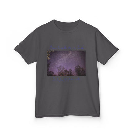 Kids Starry Night Tee - "I Have Loved the Stars Too Fondly"