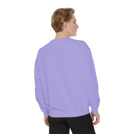 Cozy Candlelit Photo Sweatshirt — "Cacao doesn't wake me up... it brings me home"
