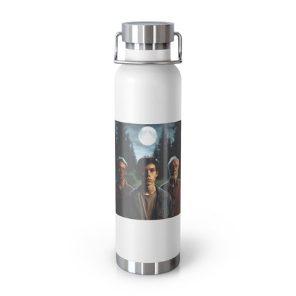 Mystical Moonlit Forest Insulated Bottle - 22oz