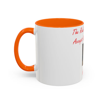 Saint Nicholas Accent Mug – Accept No Substitutes – 11oz Holiday Gift