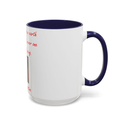 Saint Augustine Quote Mug – Ceramic Accent Cup on Suffering (15oz)