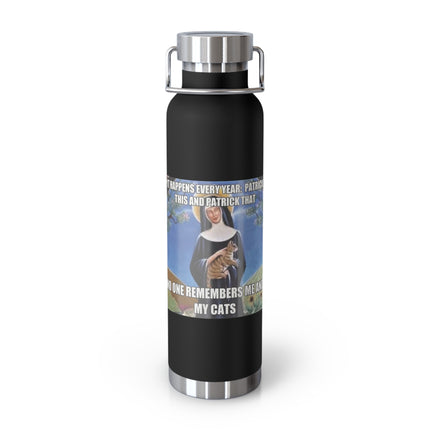 Humorous Insulated Bottle – “It Happens Every Year” – 22oz