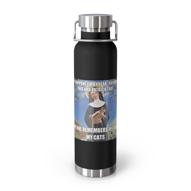 Humorous Insulated Bottle – “It Happens Every Year” – 22oz