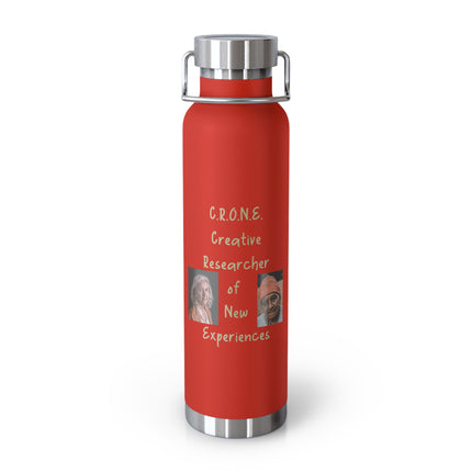 C.R.O.N.E. Bottle – 22oz Copper | Creative Researcher Design