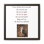 16″ x 16″ / 1.25