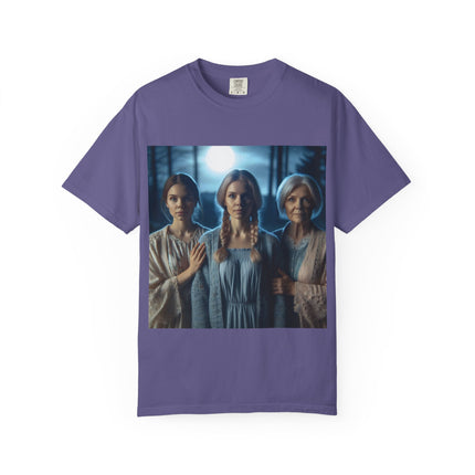 Mystical Sisterhood Garment-Dyed T-Shirt