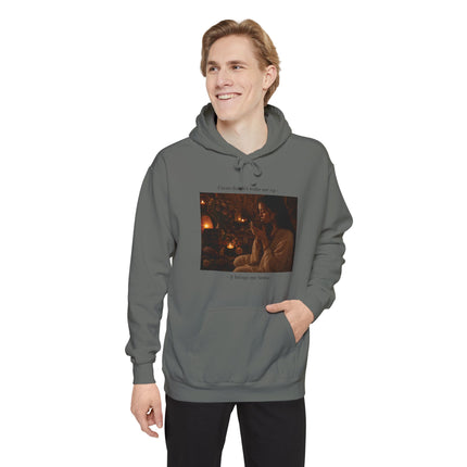 Cacao Brings Me Home Hoodie — Bohemian Ceremonial Cacao Sweatshirt
