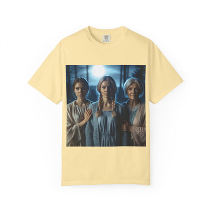 Mystical Sisterhood Garment-Dyed T-Shirt