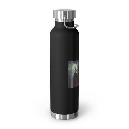 Witchcraft Inspired Copper Vacuum Insulated Bottle - 22oz with 'Blessed Be The Witches' Design