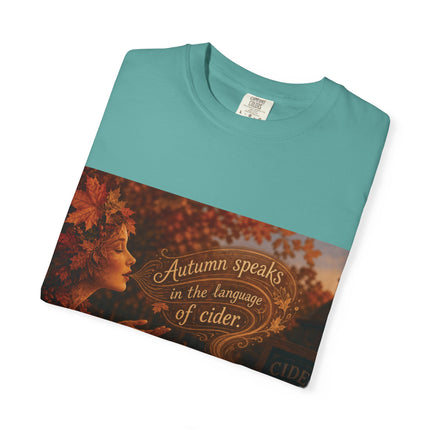 Autumn Speaks Cider T-Shirt
