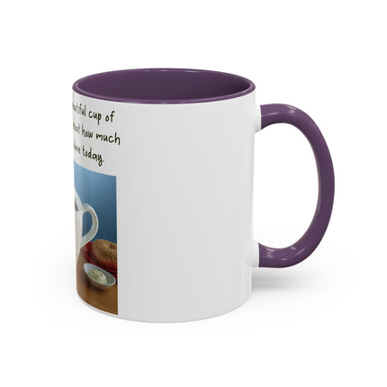 Funny Coffee Mug – “Big, Beautiful Cup” Accent – 11oz