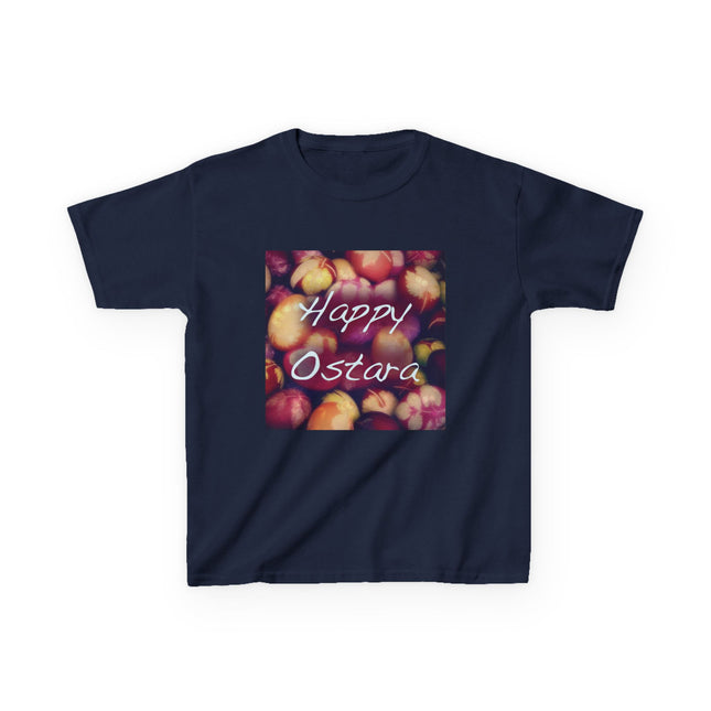 Kids Ostara Celebration Tee - Happy Ostara Floral Design