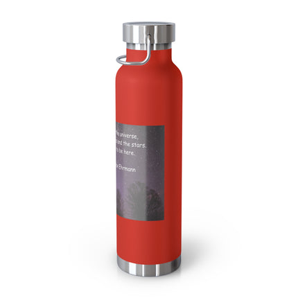 22oz Copper Bottle – Inspirational Quote – Eco-Friendly Gift