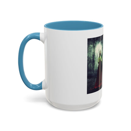 Mystical Accent Mug – “As Above So Below” Wiccan Design, 15oz