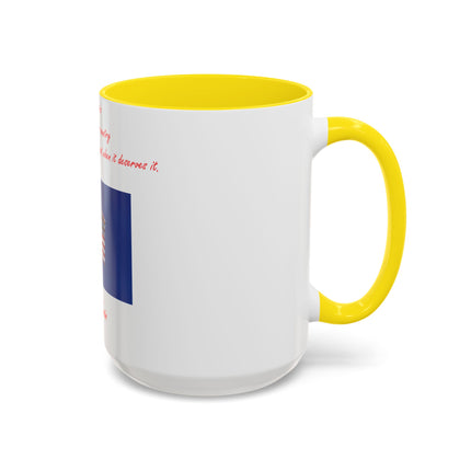 Mark Twain Quote Mug – 15oz Patriotic Accent Mug