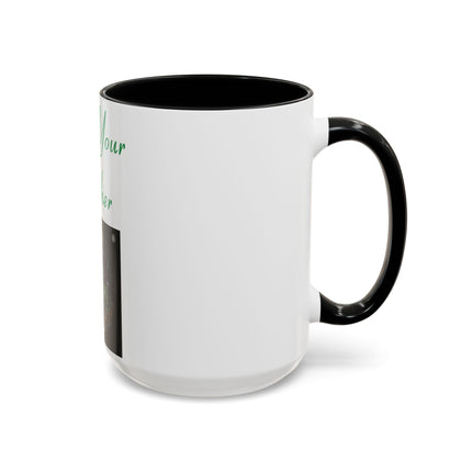 Love Your Mother Accent Mug – 15oz Ceramic Cup for Earth & Mom