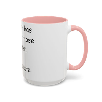 Shakespeare Music Quote Mug – 15oz Ceramic Accent Cup
