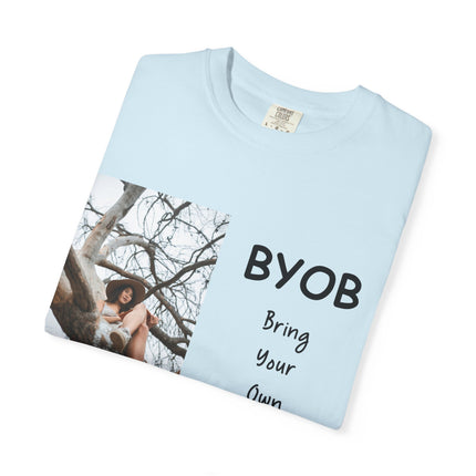 BYOB Inspire Unisex T-Shirt - Bring Your Own Book Design