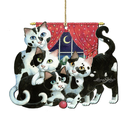 Cookies and Cream Halloween Door Decor by Laura Seeley - Thanksgiving Halloween Decor - 8512053H-4