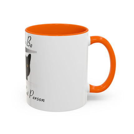 Proud to Be a Crazy Cat Person Mug – 11oz Accent Gift for Cat Lovers