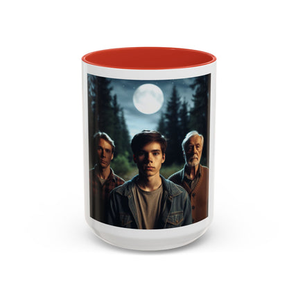 Mug — Moody Night Forest Portrait Coffee Mug