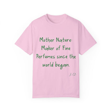Mother Nature Tee – Eco-Friendly Unisex Shirt for Nature Lovers