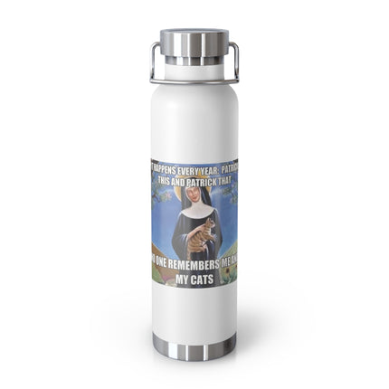 Humorous Insulated Bottle – “It Happens Every Year” – 22oz