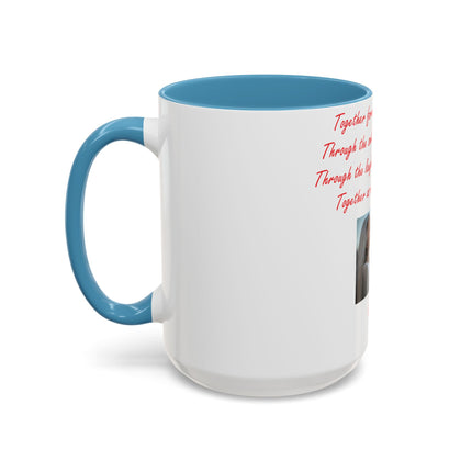 Romantic Coffee Mug – “Together Forever” – 15oz Ceramic