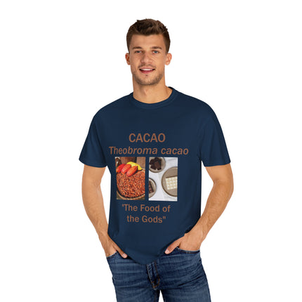 Chocolate Heritage Tee – Cacao Theobroma, Unisex Fit