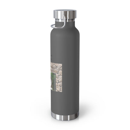 Newton Quote Copper Bottle – 22oz Insulated Flask for Daily Wisdom