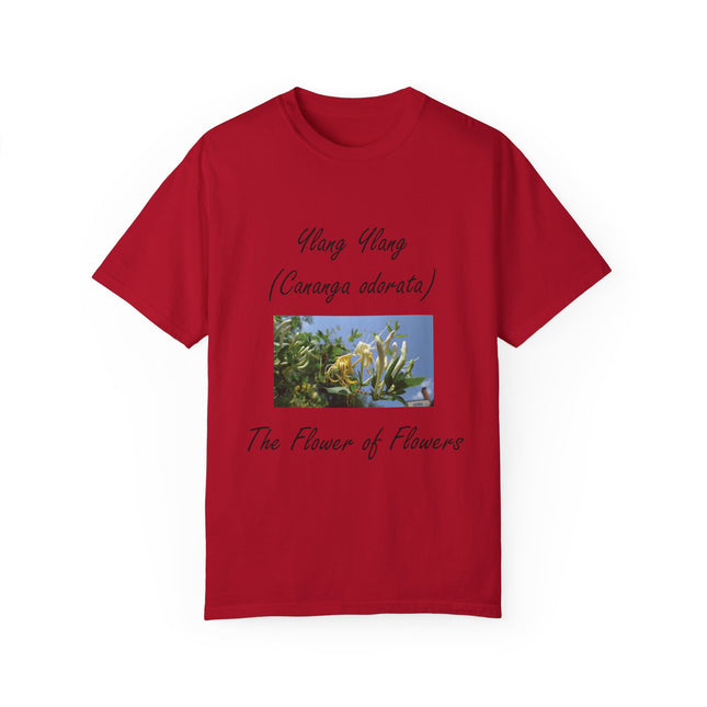 Ylang Ylang Floral T-Shirt – “Flower of Flowers” Graphic Tee