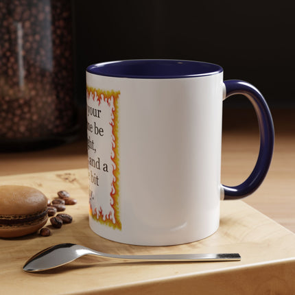 Beltane Coffee Mug — "May your Beltane be bright, brave, and a little bit silly."