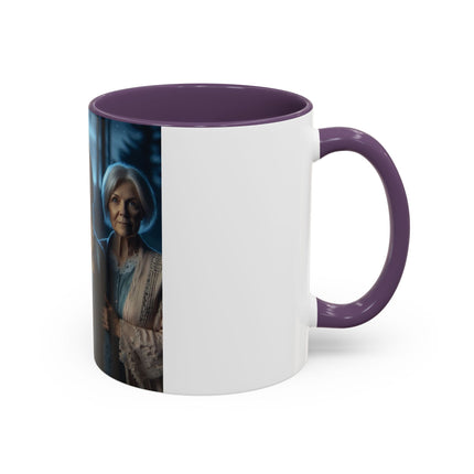 Triple Goddess Accent Mug – 11oz Ceramic Cup for Mystical Women