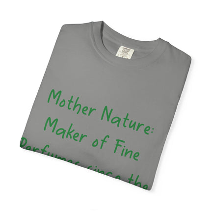 Eco-Friendly Mother Nature T-Shirt for Nature Lovers