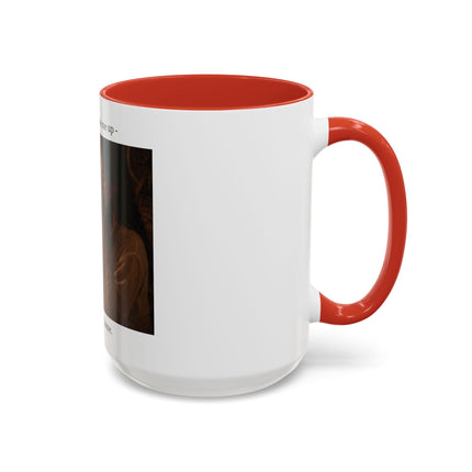 Cacao Brings Me Home Accent Coffee Mug – Cozy Ritual Hot Chocolate Gift (11/15oz)