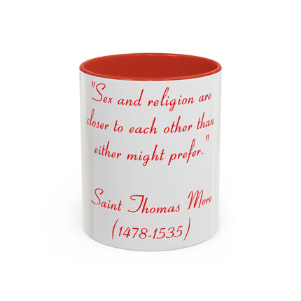 Inspirational Coffee Mug – Saint Thomas More Quote – 11oz