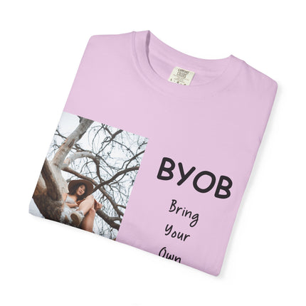 BYOB Inspire Unisex T-Shirt - Bring Your Own Book Design