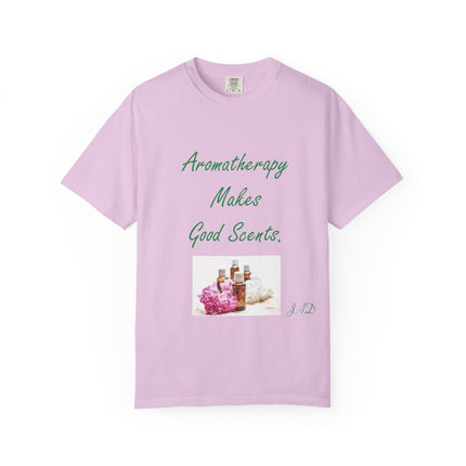 Aromatherapy Makes Good Scents T-Shirt — Punny Essential Oils Tee