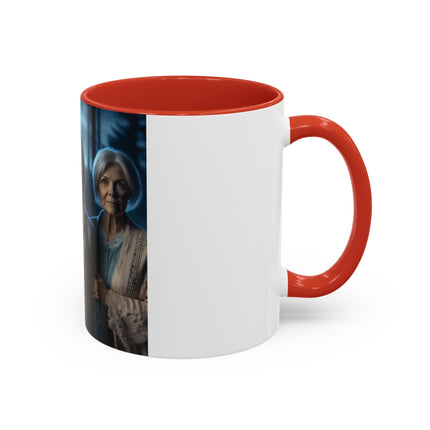 Triple Goddess Accent Mug – 11oz Ceramic Cup for Mystical Women