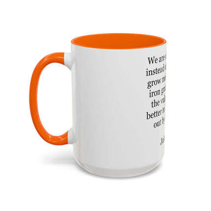 Jules Verne Quote Coffee Mug — Literary Quote Accent Mug (11/15oz)