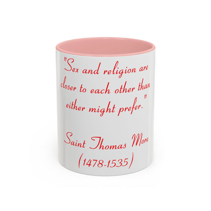 Inspirational Coffee Mug – Saint Thomas More Quote – 11oz