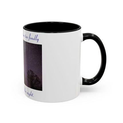Inspirational Starry Night Coffee Mug – Perfect Gift for Dreamers - 11oz