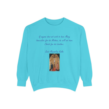 Inspirational Unisex Sweatshirt - Faith & Hope Design